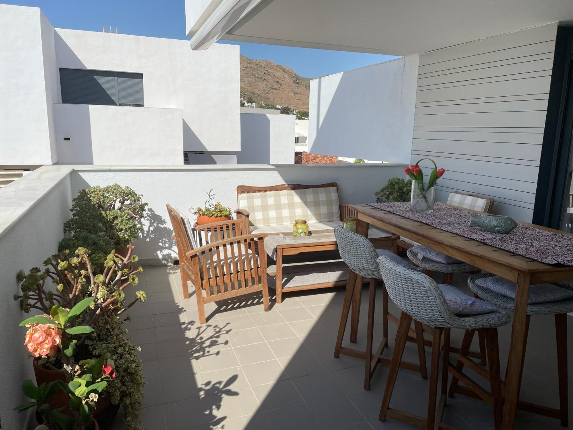 Apartamento Alma Las Negras Bagian luar foto